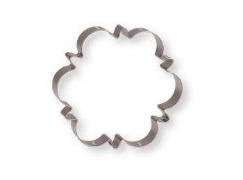 9 cm-es virág kiszúró forma