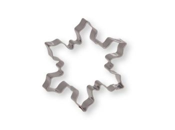 6,5 cm-es hópehely kiszúró forma