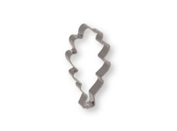 6 cm-es tölgyfa levél kiszúró forma