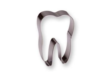 5,5 cm-es fog alakú sütikiszúró forma