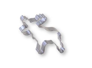 5,5 cm-es álló rénszarvas kiszúró forma