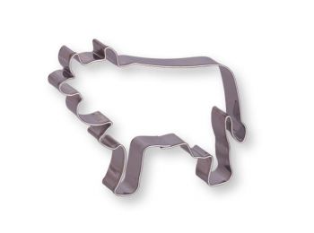 8 cm-es tehén alakú sütikiszúró forma