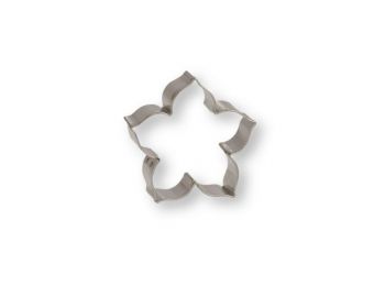 4,5 cm-es kis liliom kiszúró forma