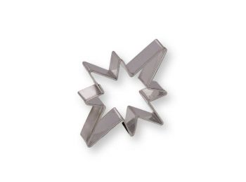 5 cm-es sarkcsillag kiszúró forma