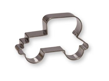 6,7 cm-es veterán autó kiszúró forma