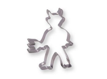 9 cm-es ördög sütikiszúró forma