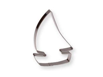 9 cm-es vitorlás hajó sütikiszúró