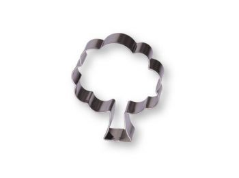 6 cm-es lombos fa sütikiszúró forma