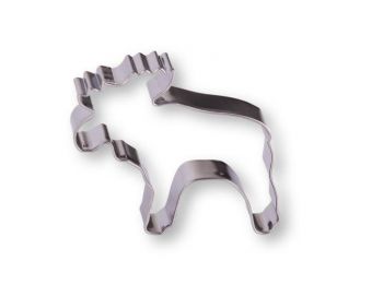 7,5 cm-es álló rénszarvas kiszúró forma