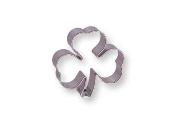 4,5 cm-es 3 levelű lóhere kiszúró forma