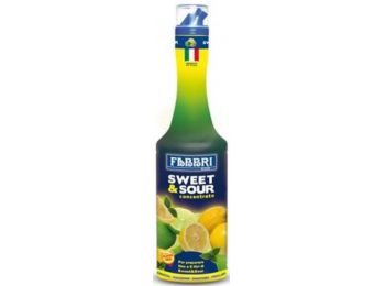 Fabbri Sweet&Sour limonádé koncentrátum 1L