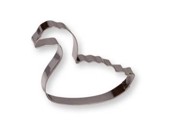 8 cm-es hattyú alakú sütikiszúró forma