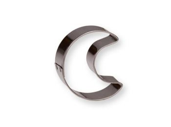 3,5 cm-es kis hold kiszúró forma