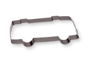 9 cm-es autóbusz sütikiszúró forma