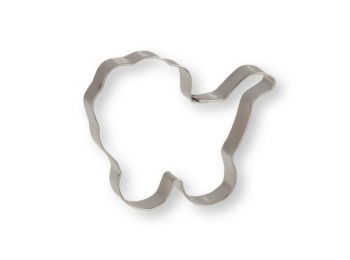 7,5 cm-es babakocsi sütikiszúró forma