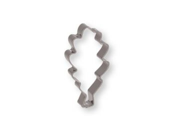 5,5 cm-es tölgyfa levél kiszúró forma