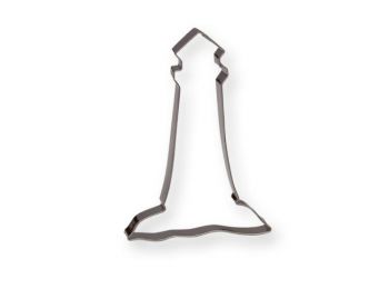 10 cm-es világítótorony alakú sütikiszúró forma