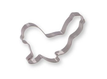 7,8 cm-es oroszlánfóka sütikiszúró forma