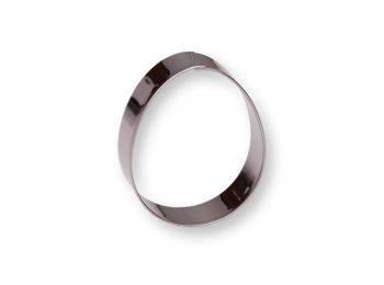 5 cm-es tojás alakú sütikiszúró forma