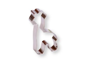 8 cm-es zsiráf sütikiszúró forma