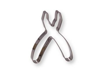 7,5 cm-es fogó alakú sütikiszúró forma