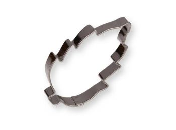 5,5 cm-es falevél kiszúró forma