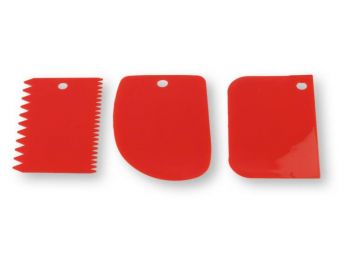 3 db különböző formájú habkártya