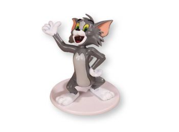 Tom macska tortadísz (műanyag)