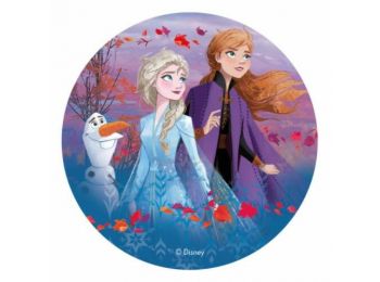 Olaf, Anna és Elza Jégvarázs 2 tortaostya
