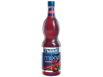 Fabbri cranberry vörösáfonya koktélszirup 1L