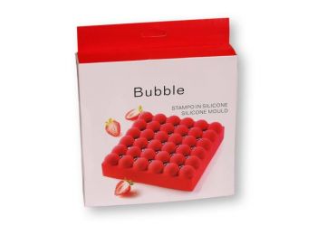 Buborék (bubble) szilikon forma