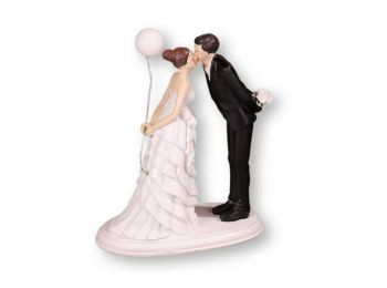 Lufis esküvői tortadísz