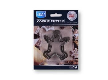 3 részes Mézi alakú süti kiszúró készlet