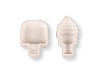 2 részes fagyi és jégkrém fondant kiszúró készlet