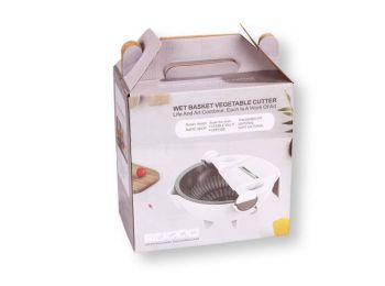 Többfunkciós szeletelő és mosótál