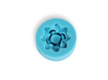 Lótuszvirág szilikon fondant formázó