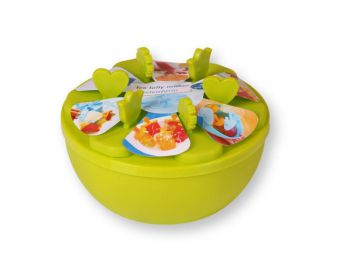 6 adagos műanyag jégkrém készítő