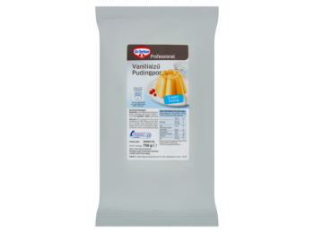 750 g eredeti Dr Oetker Professional Vanília pudingpor