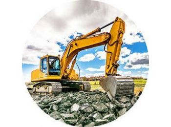 Rakodó markoló tortaostya