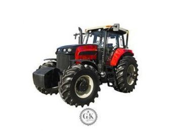 Piros traktor tortaostya