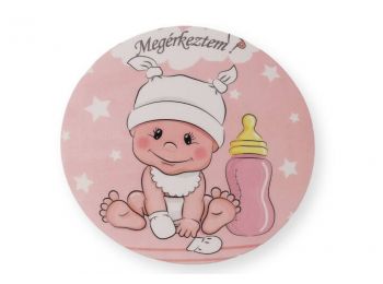 Megérkeztem lány tortaostya