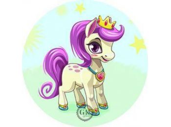 Hercegnő póni tortaostya