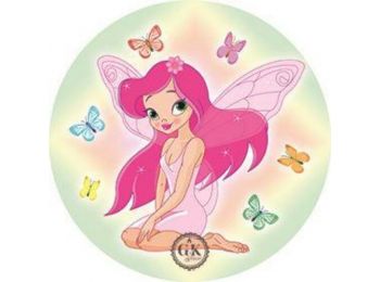 Tündér pillangókkal tortaostya