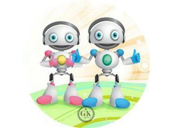 Két robot tortaostya