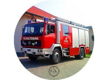 Tűzoltóság tortaostya