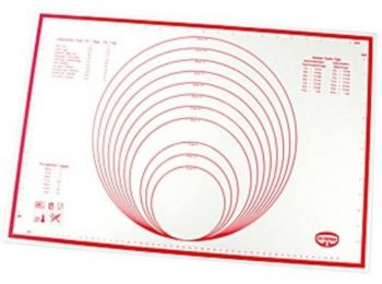 60*40 cm-es Dr. Oetker mércés szilikon gyúrólap
