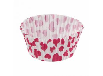 50 db Zenker szivecskés muffin papír