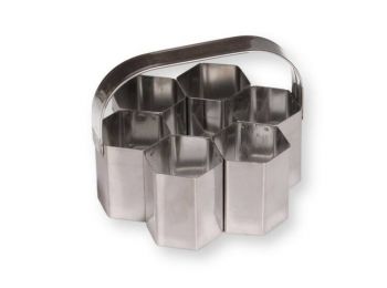 6 cm-es 7 adagos csoportos pogácsaszaggató