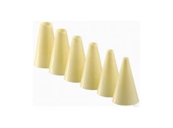 6 részes LAUTERJUNG profi cukrász műanyag nagyméretű ke