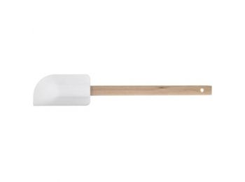 Fa nyelű LAUTERJUNG szilikon fejű spatula